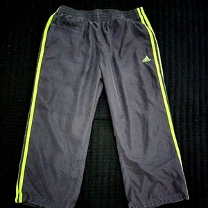 Adidas Capri striped pants